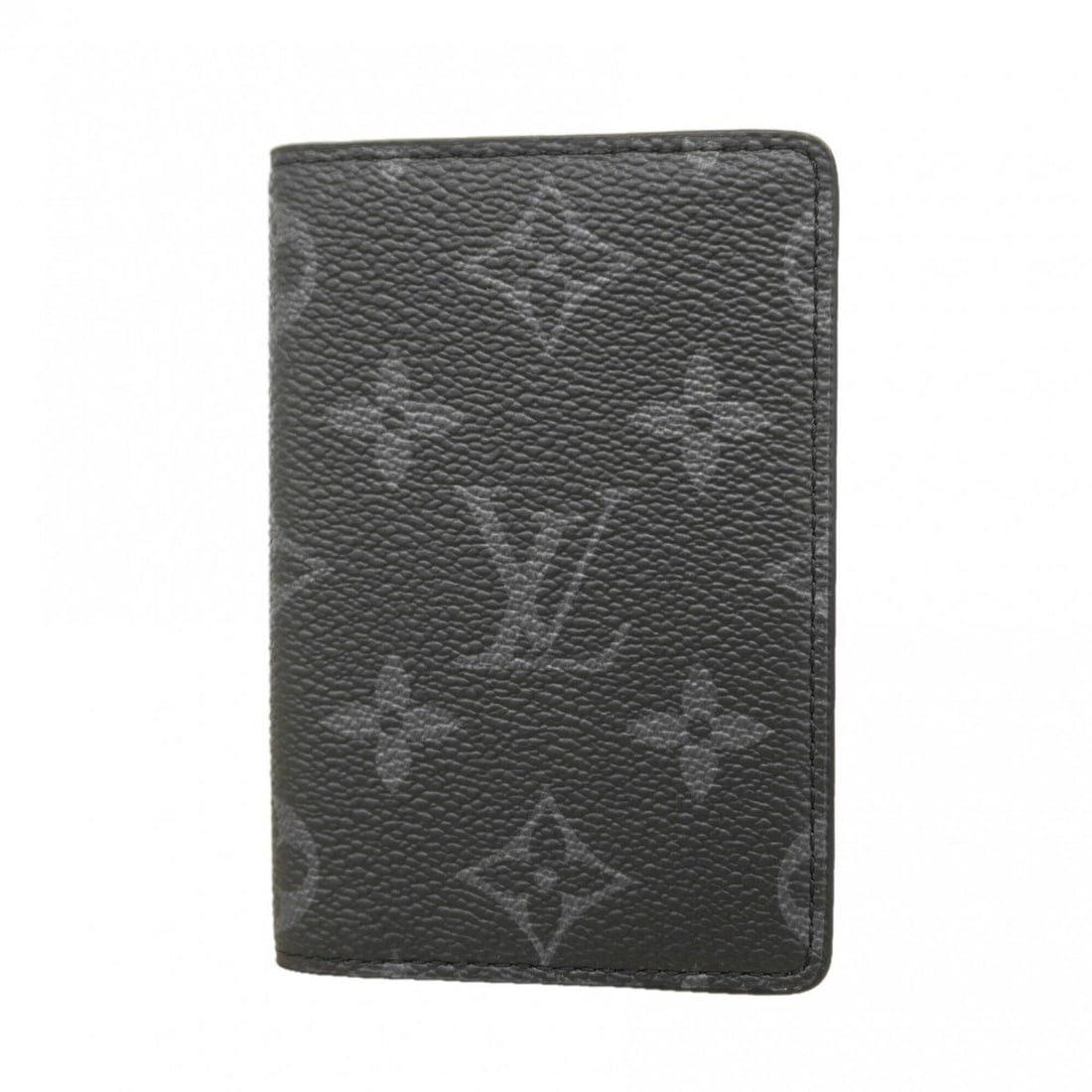 Louis Vuitton Business Card Holder/Card Case, Monogram Eclipse Organizer de Poche, M61696, Black, (1 of 10)