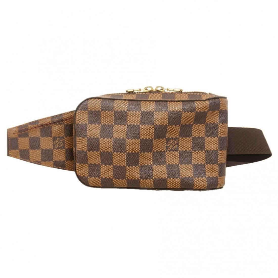 Louis Vuitton Bag/Body Bag Damier Geronimos N51994 Ebene Men's: --- Catalog ---Category: SizeSize (HxWxD): 11.5cm x 20cm x 5cm / 4.52'' x 7.87'' x 1.96''Category: DesignType: Sling bagColor: EbeneGender: MenCategory: GeneralMPN: N51994Brand: Louis Vuitton--- Item 