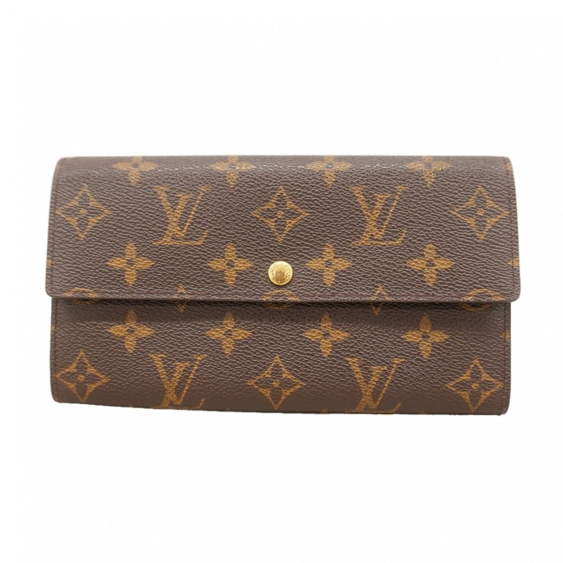 Louis Vuitton Monogram Pochette Portemonnaie Credit Long Wallet M61725 Brown Women's: --- Catalog ---Category: SizeSize (HxWxD): 11cm x 18.5cm x 2.5cm / 4.33'' x 7.28'' x 0.98''Category: DesignType: Long wallet (bi-fold)Color: BrownGender: WomenCategory: GeneralMPN: M61725Brand: Louis 