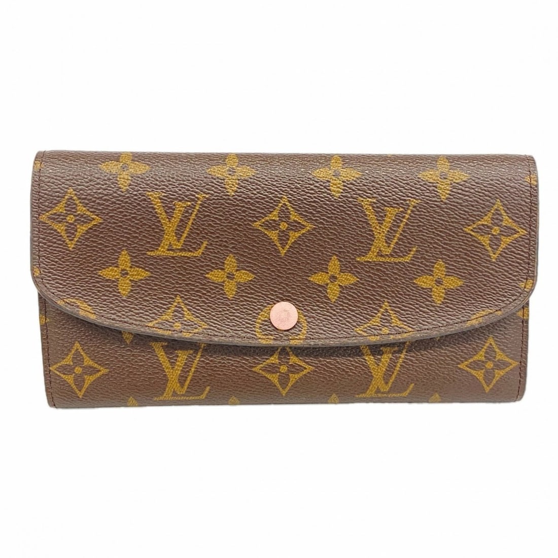 Louis Vuitton Monogram Portefeuille Emilie Long Wallet M61289 Rose Ballerine (Women's): --- Catalog ---Category: SizeSize (HxWxD): 10cm x 19cm x 2cm / 3.93'' x 7.48'' x 0.78''Category: DesignType: Long wallet (bi-fold)Color: Rose ballerineGender: WomenCategory: GeneralMPN: M61289Brand: L