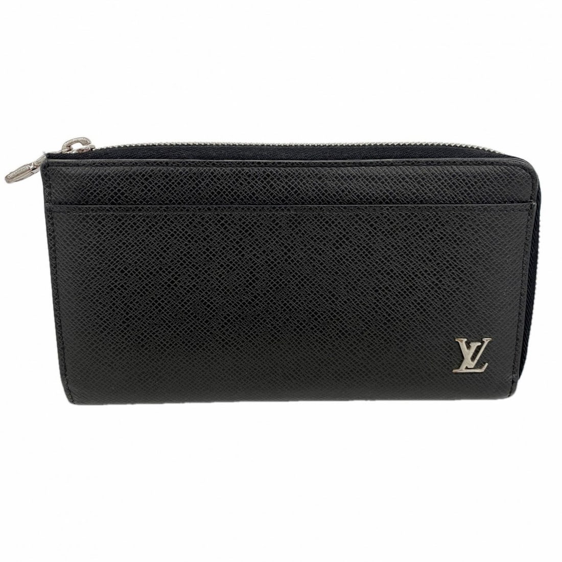 Louis Vuitton Taiga Zippy Dragonne Long Wallet M69409 Noir Men's: --- Catalog ---Category: SizeSize (HxWxD): 11cm x 19.5cm x 2cm / 4.33'' x 7.67'' x 0.78''Category: DesignType: Long wallet (bi-fold)Color: NoirGender: MenCategory: GeneralMPN: M69409Brand: Louis Vuitt