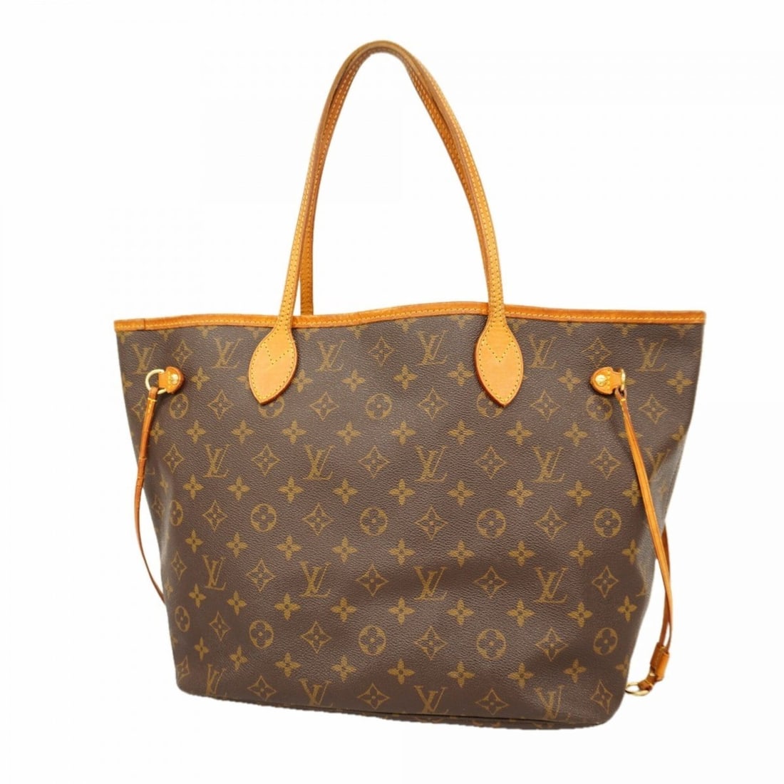Louis Vuitton Monogram Neverfull MM Tote Bag M40156 Brown (Women's) (1 of 14)