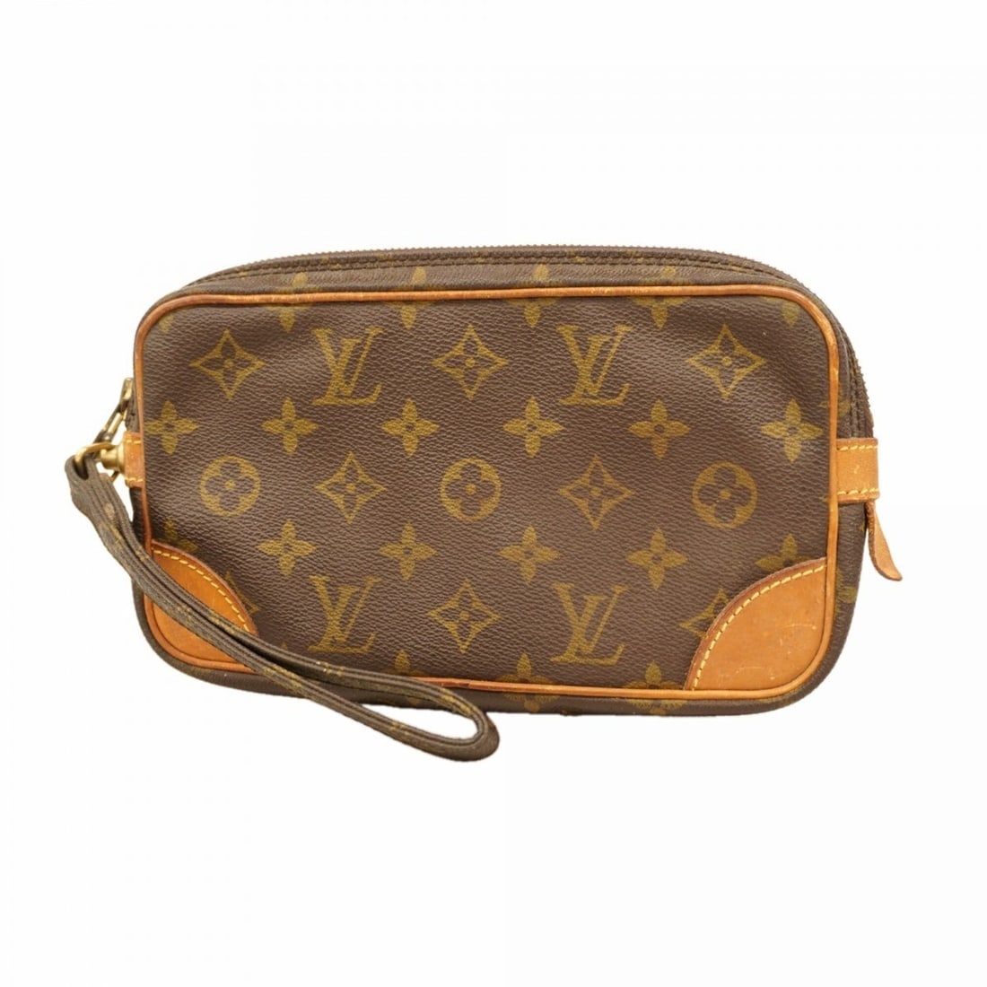 Louis Vuitton Monogram Marly Dragonne PM Clutch Bag M51827 Brown Men's: --- Catalog ---Category: SizeSize (HxWxD): 12cm x 21cm x 4cm / 4.72'' x 8.26'' x 1.57''Category: DesignType: Clutch bagColor: BrownGender: MenCategory: GeneralMPN: M51827Brand: Louis Vuitton--- Item L