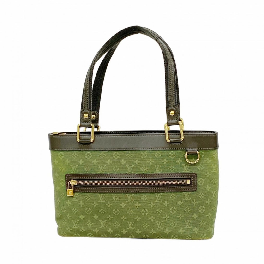 Louis Vuitton Monogram Mini Lucille PM Handbag M92682 TST Khaki Women's (1 of 14)