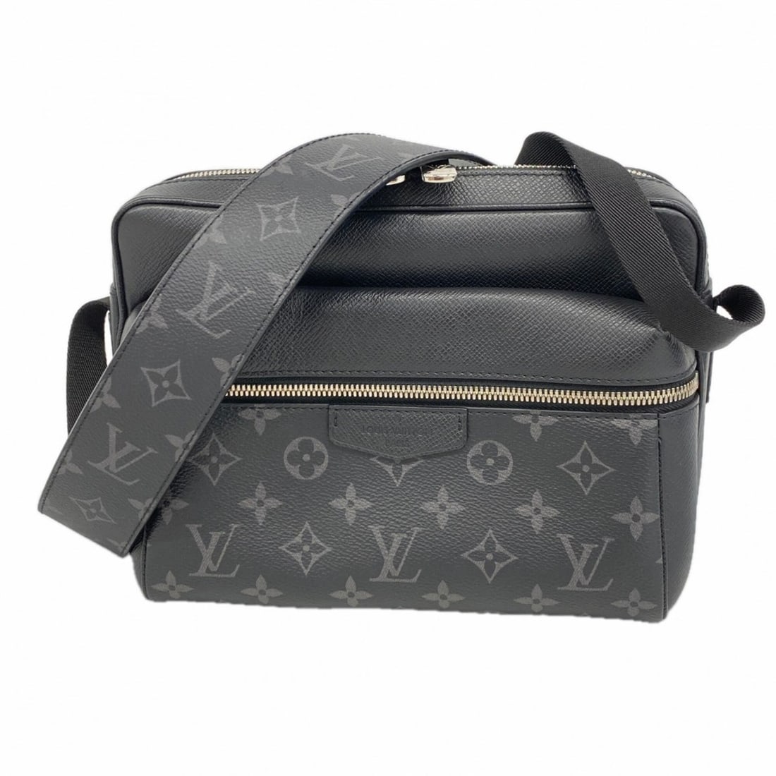 Louis Vuitton Taigarama Outdoor PM Shoulder Bag M30233 Black Men's (1 of 10)