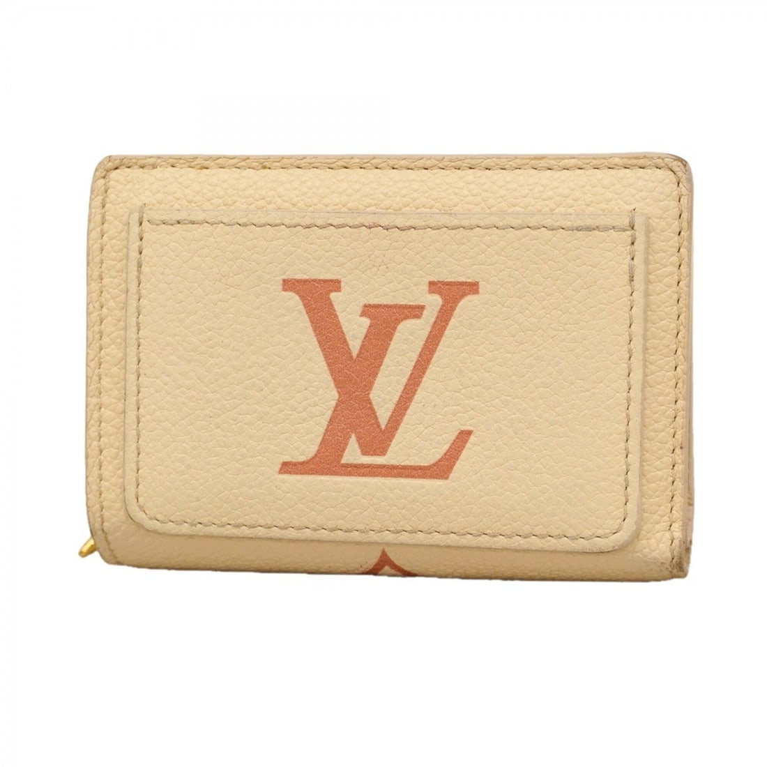 Louis Vuitton Monogram Empreinte Bicolor Portefeuille Wallet M81927 Crème Rose Trianon Ladies: --- Catalog ---Category: SizeSize (HxWxD): 8cm x 11cm x 3.5cm / 3.14'' x 4.33'' x 1.37''Category: DesignType: Wallet (bi-fold)Color: CreamGender: WomenCategory: GeneralMPN: M81927Brand: Louis Vuitton-