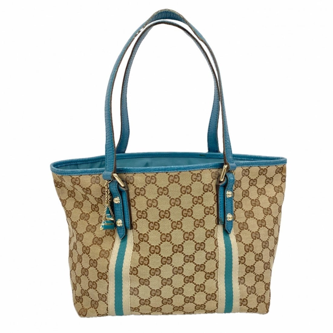 Gucci GG Canvas Tote Bag 137396 Beige Blue Champagne Women's: --- Catalog ---Category: SizeSize (HxWxD): 23.5cm x 27cm x 13.5cm / 9.25'' x 10.62'' x 5.31''Category: DesignType: Tote bagColor: Beige, BlueGender: WomenMaterial: Canvas Category: GeneralMPN: 137396B