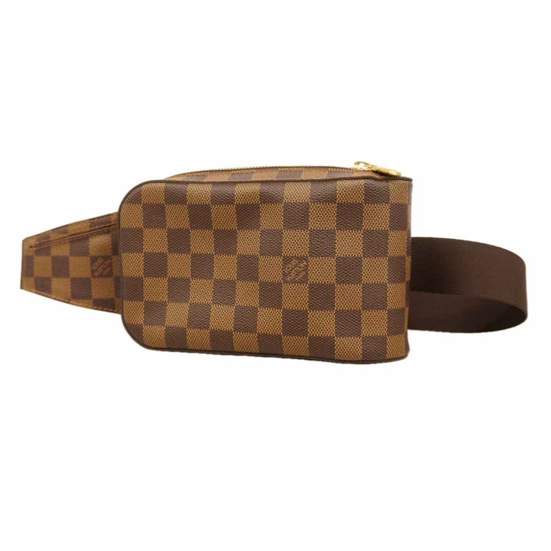 Louis Vuitton Bag/Body Bag Damier Geronimos N51994 Ebene Men's: --- Catalog ---Category: SizeSize (HxWxD): 11.5cm x 20cm x 5cm / 4.52'' x 7.87'' x 1.96''Category: DesignType: Sling bagColor: EbeneGender: MenCategory: GeneralMPN: N51994Brand: Louis Vuitton--- Item 