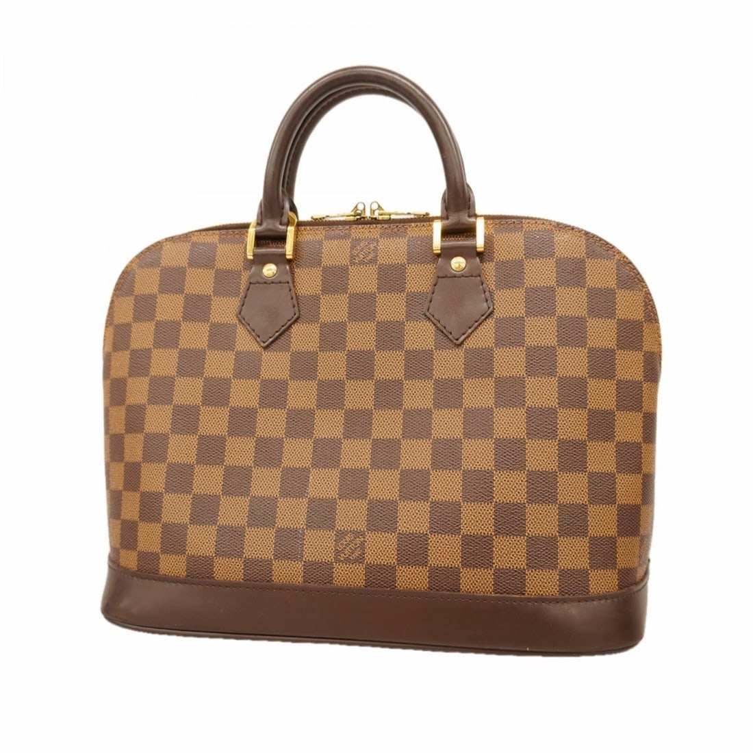 Louis Vuitton Damier Alma Handbag N51131 Ebene Women's: --- Catalog ---Category: SizeSize (HxWxD): 23.5cm x 30cm x 16cm / 9.25'' x 11.81'' x 6.29''Category: DesignType: HandbagColor: EbeneGender: WomenCategory: GeneralMPN: N51131Brand: Louis Vuitton--- Ite