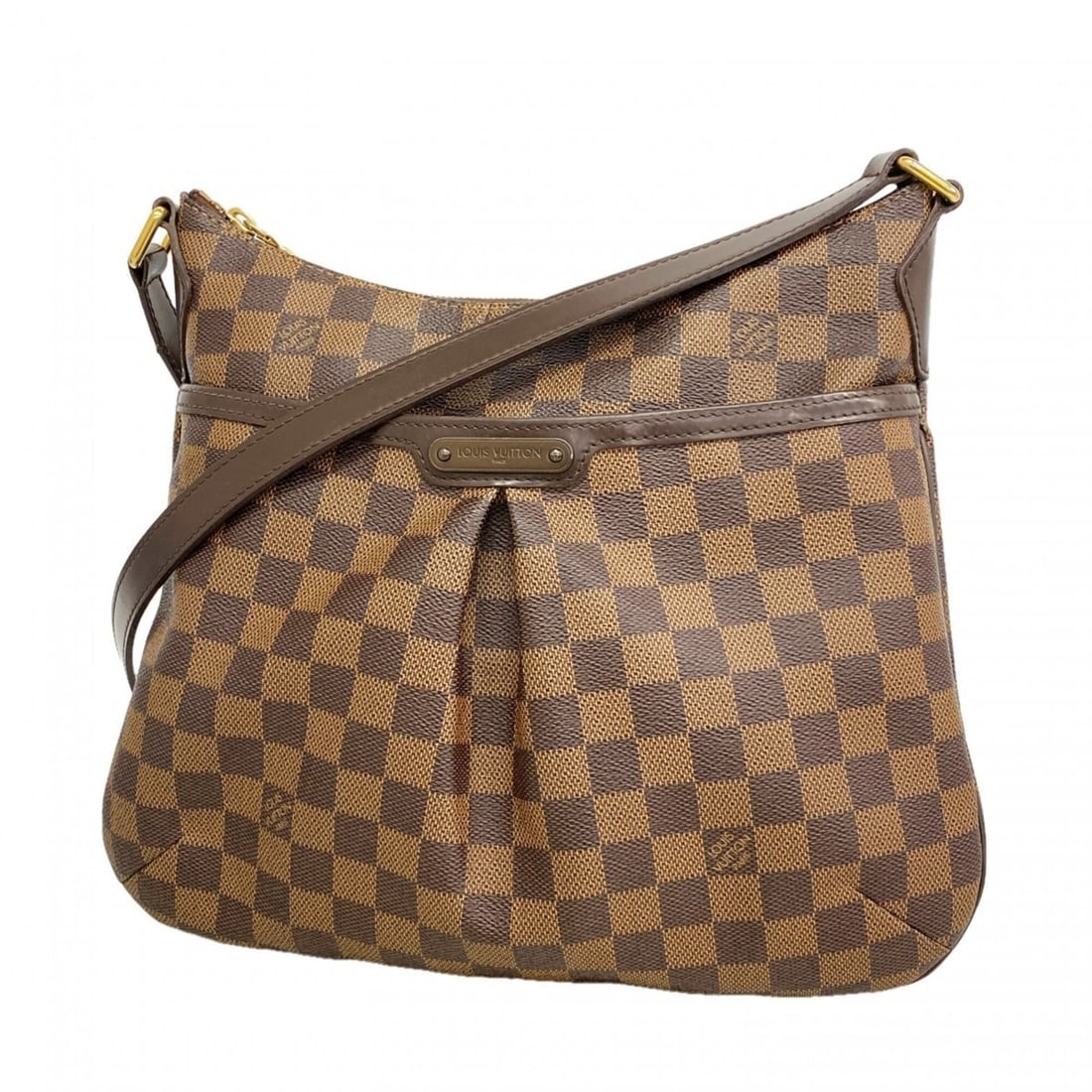 Louis Vuitton Damier Bloomsbury PM Shoulder Bag N42251 Ebene (Women's): --- Catalog ---Category: SizeSize (HxWxD): 27cm x 33cm x 2.5cm / 10.62'' x 12.99'' x 0.98''Category: DesignType: Shoulder bagColor: EbeneGender: WomenCategory: GeneralMPN: N42251Brand: Louis Vuitton--