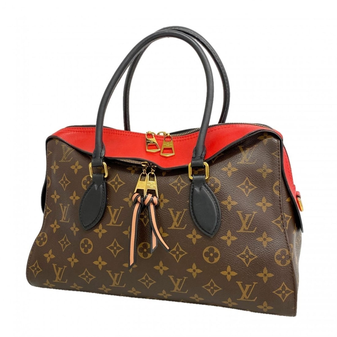 Louis Vuitton Monogram Tuileries Tote Handbag M43795 Brown Kabuki Women's: --- Catalog ---Category: SizeSize (HxWxD): 24cm x 35cm x 13cm / 9.44'' x 13.77'' x 5.11''Category: DesignType: HandbagColor: BrownGender: WomenCategory: GeneralMPN: M43795Brand: Louis Vuitton--- Item 