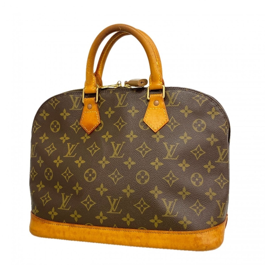 Louis Vuitton Alma Monogram Handbag M51130 Brown Women's: --- Catalog ---Category: SizeSize (HxWxD): 24cm x 30cm x 16cm / 9.44'' x 11.81'' x 6.29''Category: DesignType: HandbagColor: BrownGender: WomenCategory: GeneralMPN: M51130Brand: Louis Vuitton--- Item 