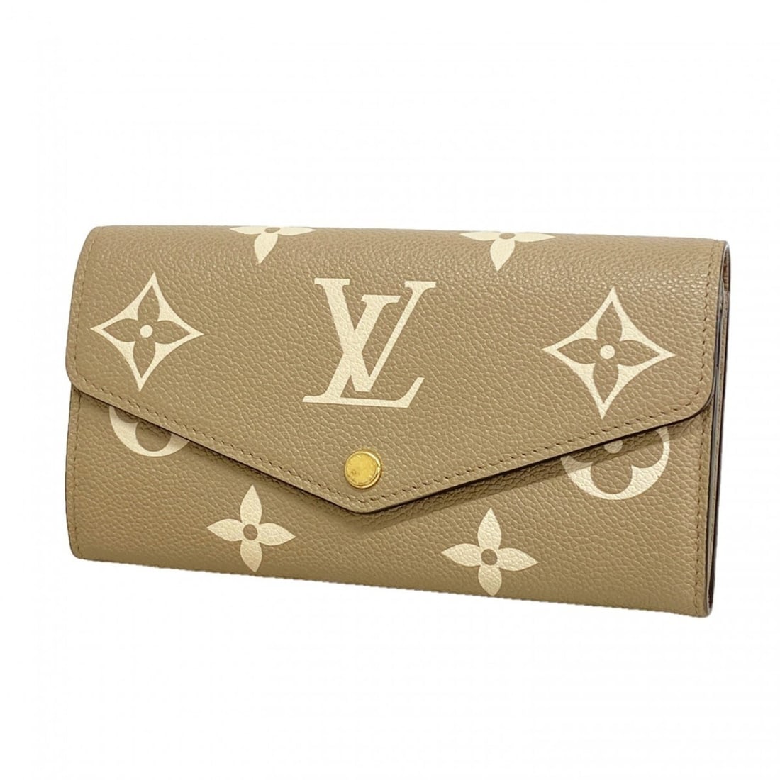 Louis Vuitton Long Wallet Monogram Empreinte Bicolor Portefeuille Sarah NM M81049 Tourtrere Cream: --- Catalog ---Category: SizeSize (HxWxD): 11cm x 19cm x 3cm / 4.33'' x 7.48'' x 1.18''Category: DesignType: Long wallet (bi-fold)Color: Cream, TourterelleGender: WomenCategory: GeneralMPN: M81049Bran