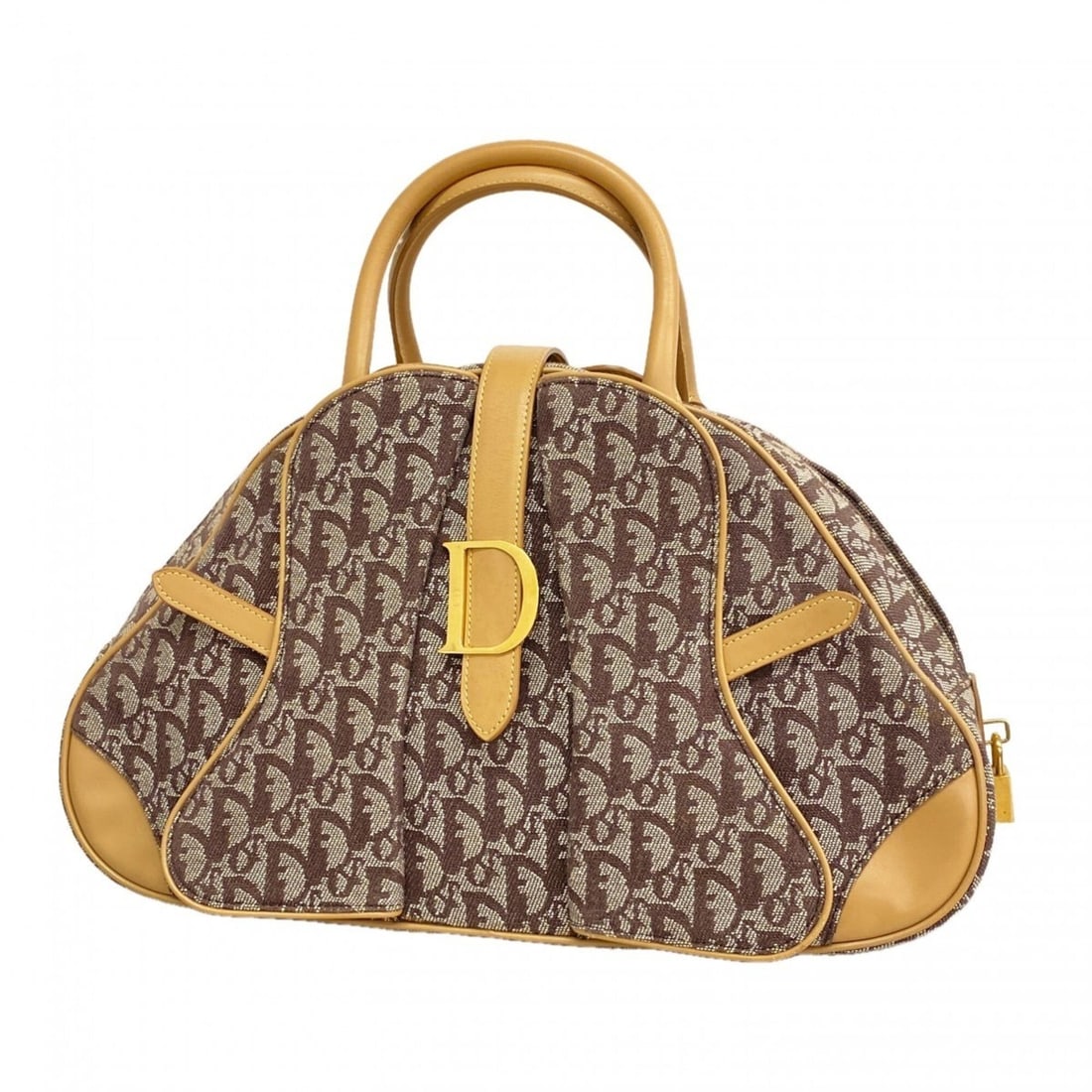 Christian Dior Trotter Canvas Handbag, Brown, Women's: --- Catalog ---Category: SizeSize (HxWxD): 23.5cm x 40cm x 12cm / 9.25'' x 15.74'' x 4.72''Category: DesignType: HandbagColor: BrownGender: WomenMaterial: Canvas Hardware Color: GoldCategory: GeneralB