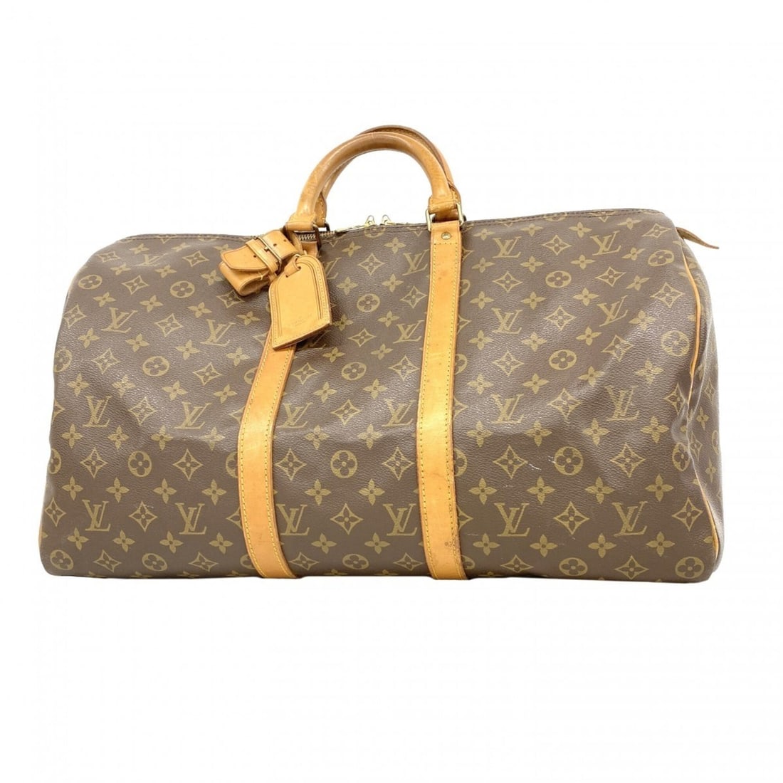 Louis Vuitton Bags - Boston Monogram Keepall 50 M41426 Brown Men's & Women's: --- Catalog ---Category: SizeSize (HxWxD): 28.5cm x 50cm x 22cm / 11.22'' x 19.68'' x 8.66''Category: DesignType: Boston bagColor: BrownGender: Men,WomenCategory: GeneralMPN: M41426Brand: Louis Vuitto