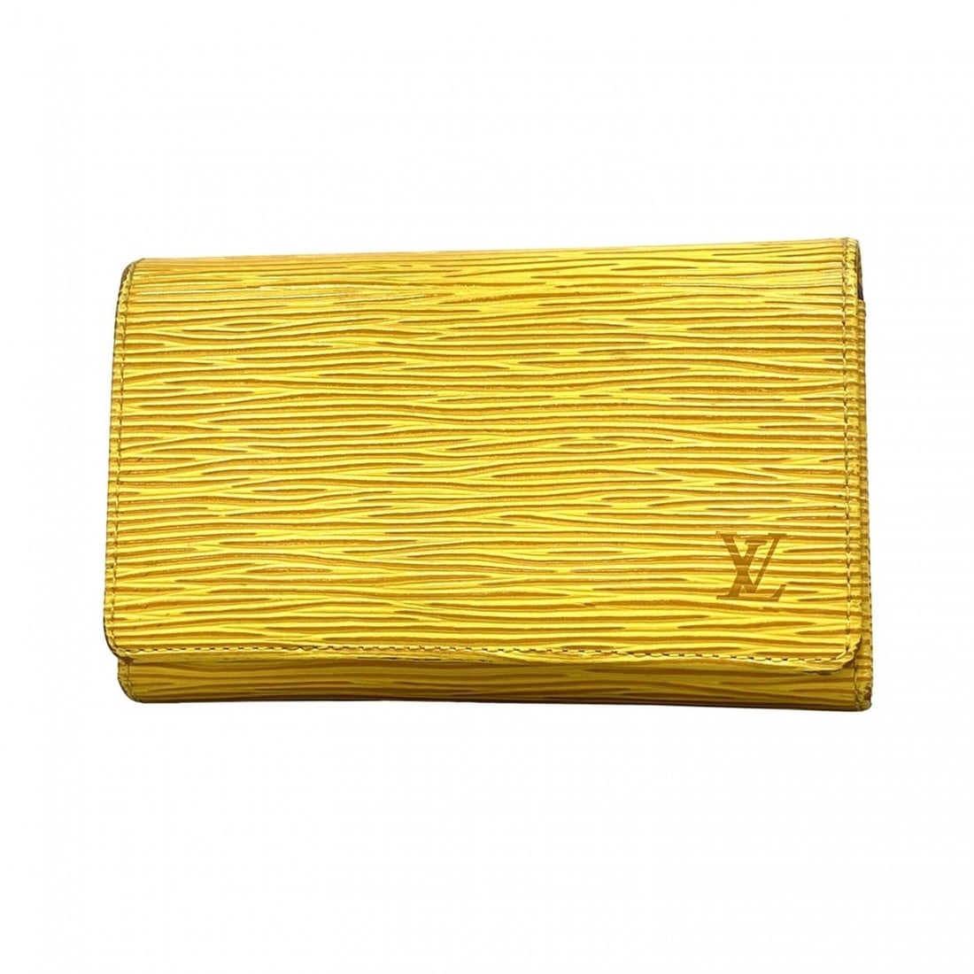 Louis Vuitton Epi Portemonnaie Bietrezor Wallet M63509 Tassili Yellow Women's: --- Catalog ---Category: SizeSize (HxWxD): 10cm x 14.5cm x 2.5cm / 3.93'' x 5.7'' x 0.98''Category: DesignType: Wallet (bi-fold)Color: YellowGender: WomenCategory: GeneralMPN: M63509Brand: Louis Vuitt