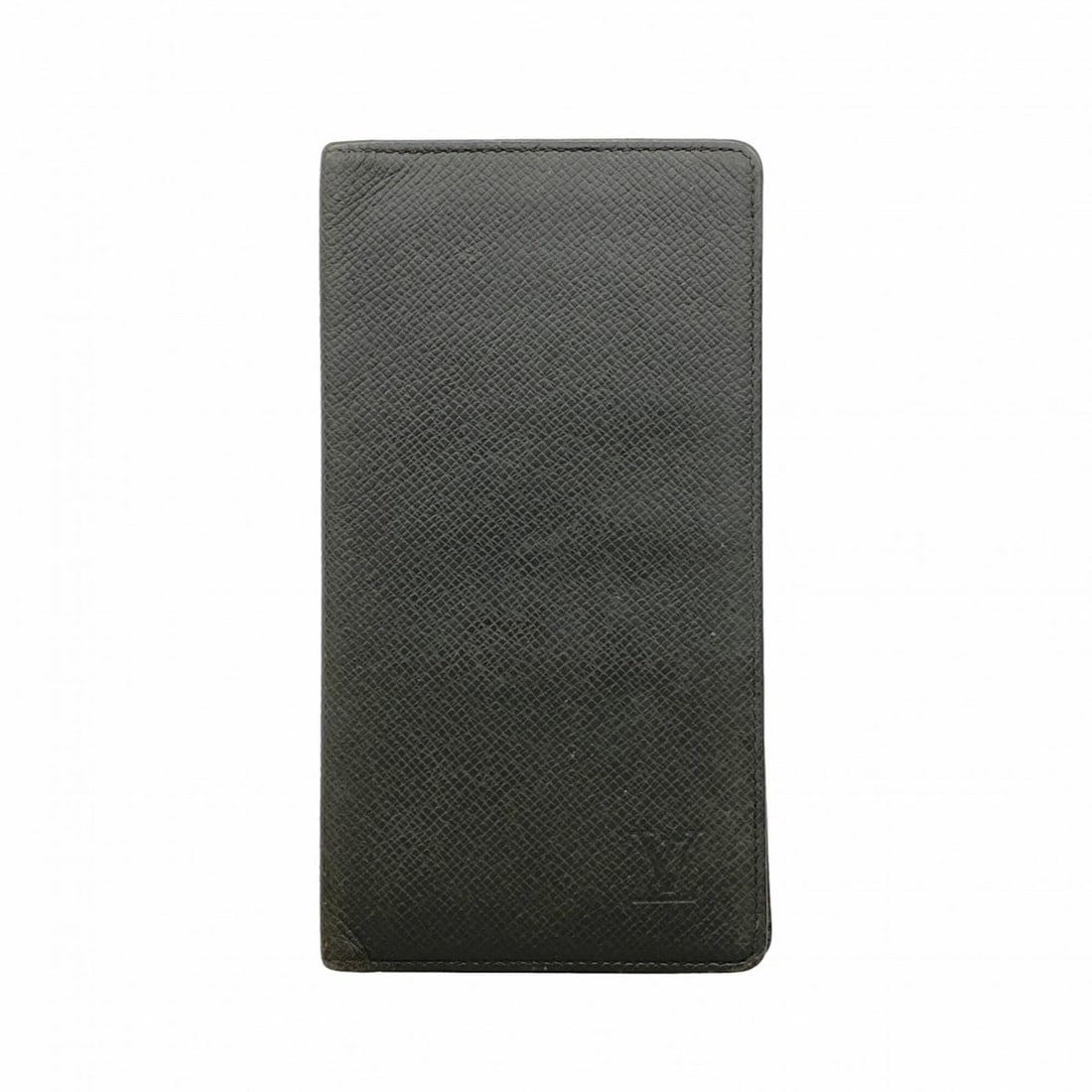 Louis Vuitton Taiga Wallet/Long Wallet Portefeuille Cartes Crédit M30392 Ardoise Men's (1 of 11)