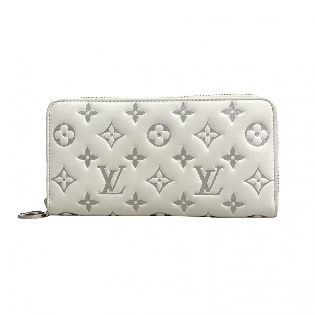 Louis Vuitton Ski Coussin Zippy Wallet M12154 White Women's Long: --- Catalog ---Category: SizeSize (HxWxD): 10.5cm x 19.5cm x 2.5cm / 4.13'' x 7.67'' x 0.98''Category: DesignType: Long wallet (bi-fold)Color: WhiteGender: WomenCategory: GeneralMPN: M12154Brand: Loui