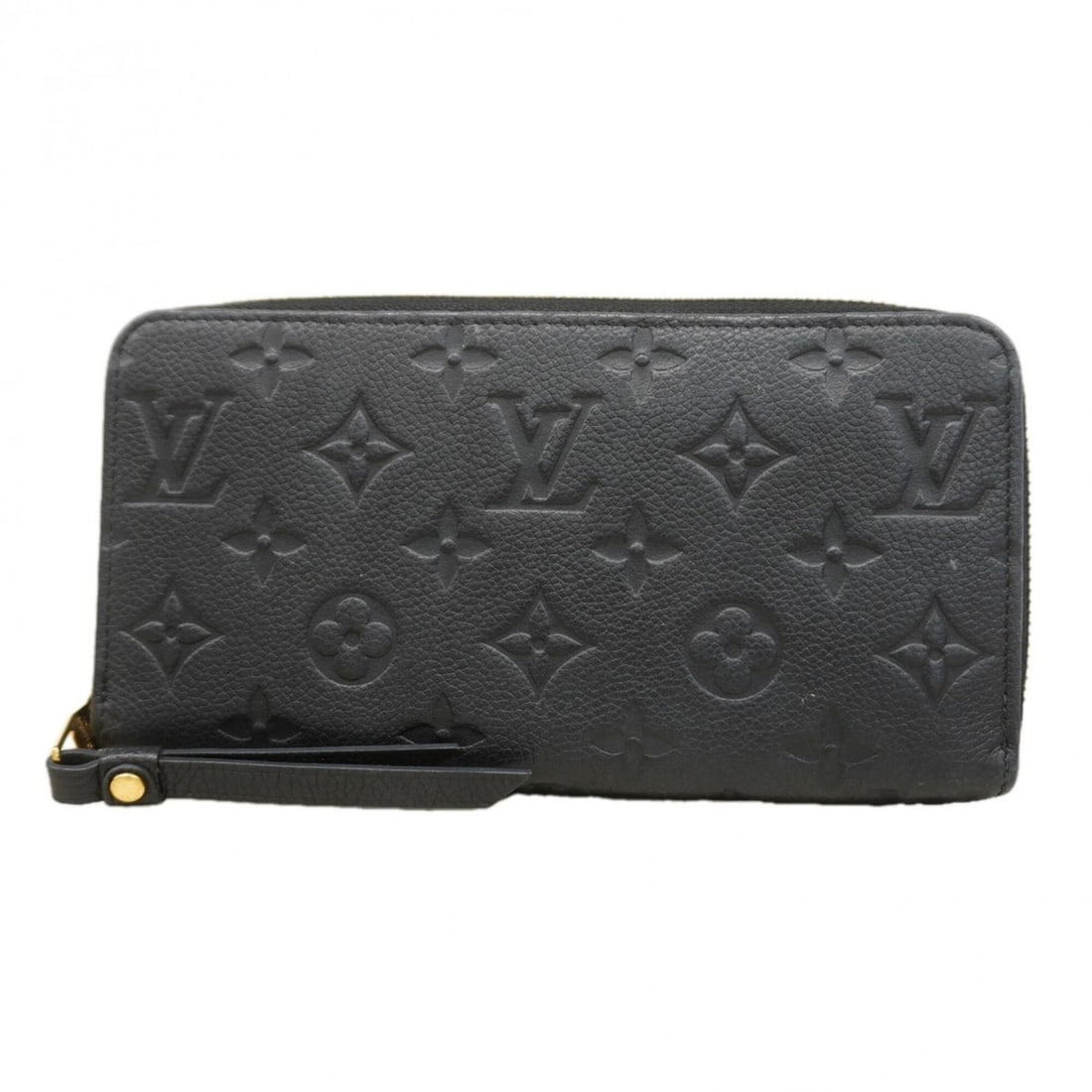 Louis Vuitton Monogram Empreinte Zippy Wallet M61864 Noir (Women's): --- Catalog ---Category: SizeSize (HxWxD): 10.5cm x 19.5cm x 2.5cm / 4.13'' x 7.67'' x 0.98''Category: DesignType: Long wallet (bi-fold)Color: NoirGender: WomenCategory: GeneralMPN: M61864Brand: Louis