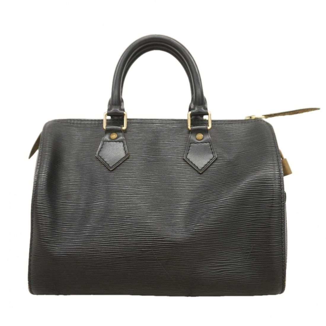 Louis Vuitton Epi Speedy 25 Handbag M59032 Noir (Women's) (1 of 14)