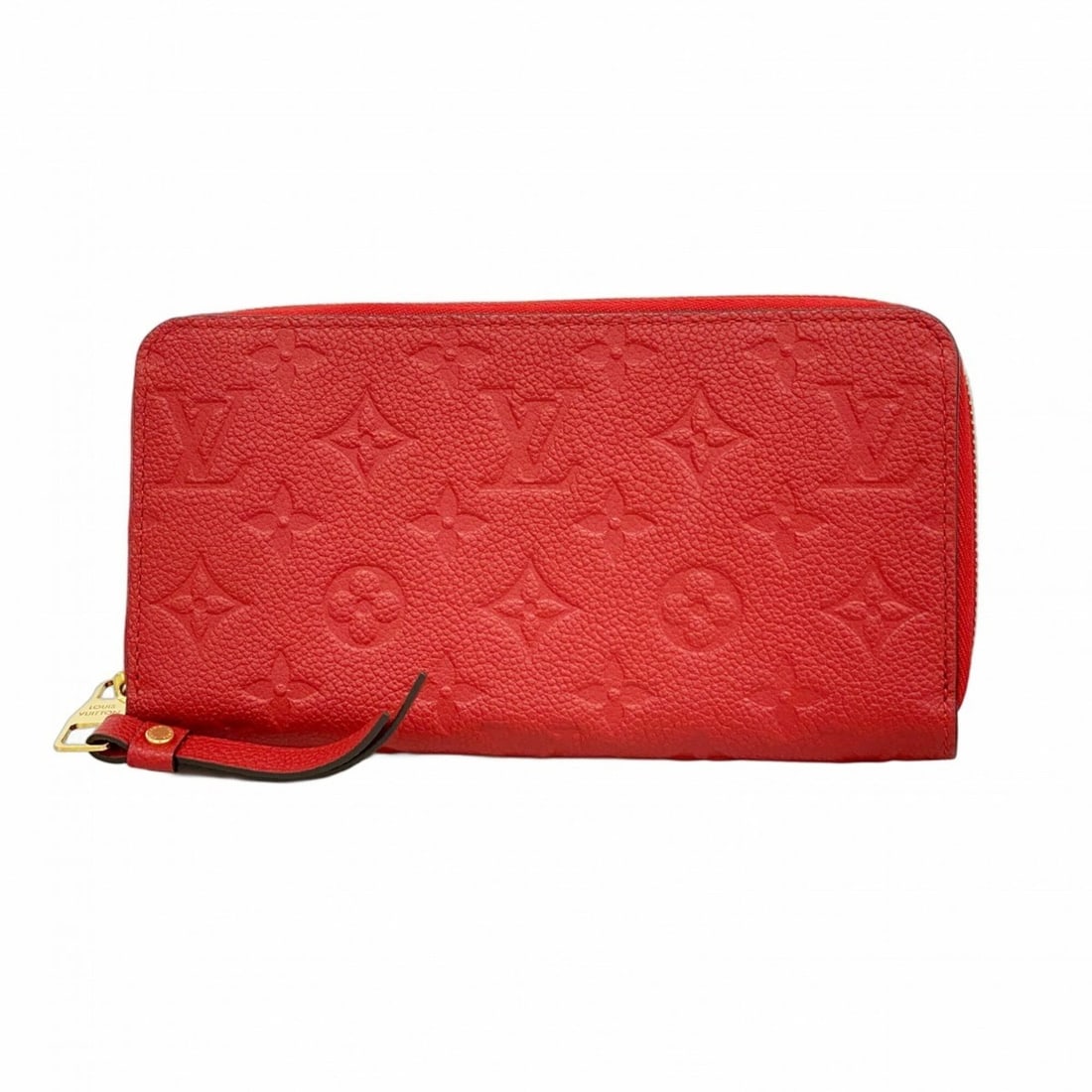 Louis Vuitton Monogram Empreinte Zippy Wallet M63691 Scarlet Women's Long: --- Catalog ---Category: SizeSize (HxWxD): 11cm x 19.5cm x 2.5cm / 4.33'' x 7.67'' x 0.98''Category: DesignType: Long wallet (bi-fold)Color: SacrletGender: WomenCategory: GeneralMPN: M63691Brand: Loui