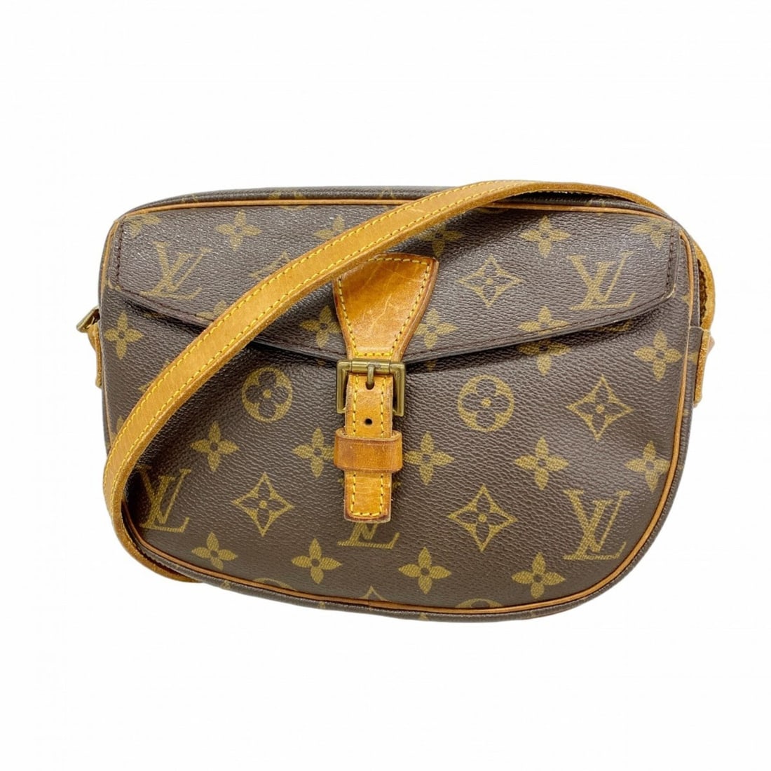 Louis Vuitton Monogram Jeune Fille PM Shoulder Bag M51227 Brown Women's: --- Catalog ---Category: SizeSize (HxWxD): 16.5cm x 21cm x 5.5cm / 6.49'' x 8.26'' x 2.16''Category: DesignType: Shoulder bagColor: BrownGender: WomenCategory: GeneralMPN: M51227Brand: Louis Vuitton--