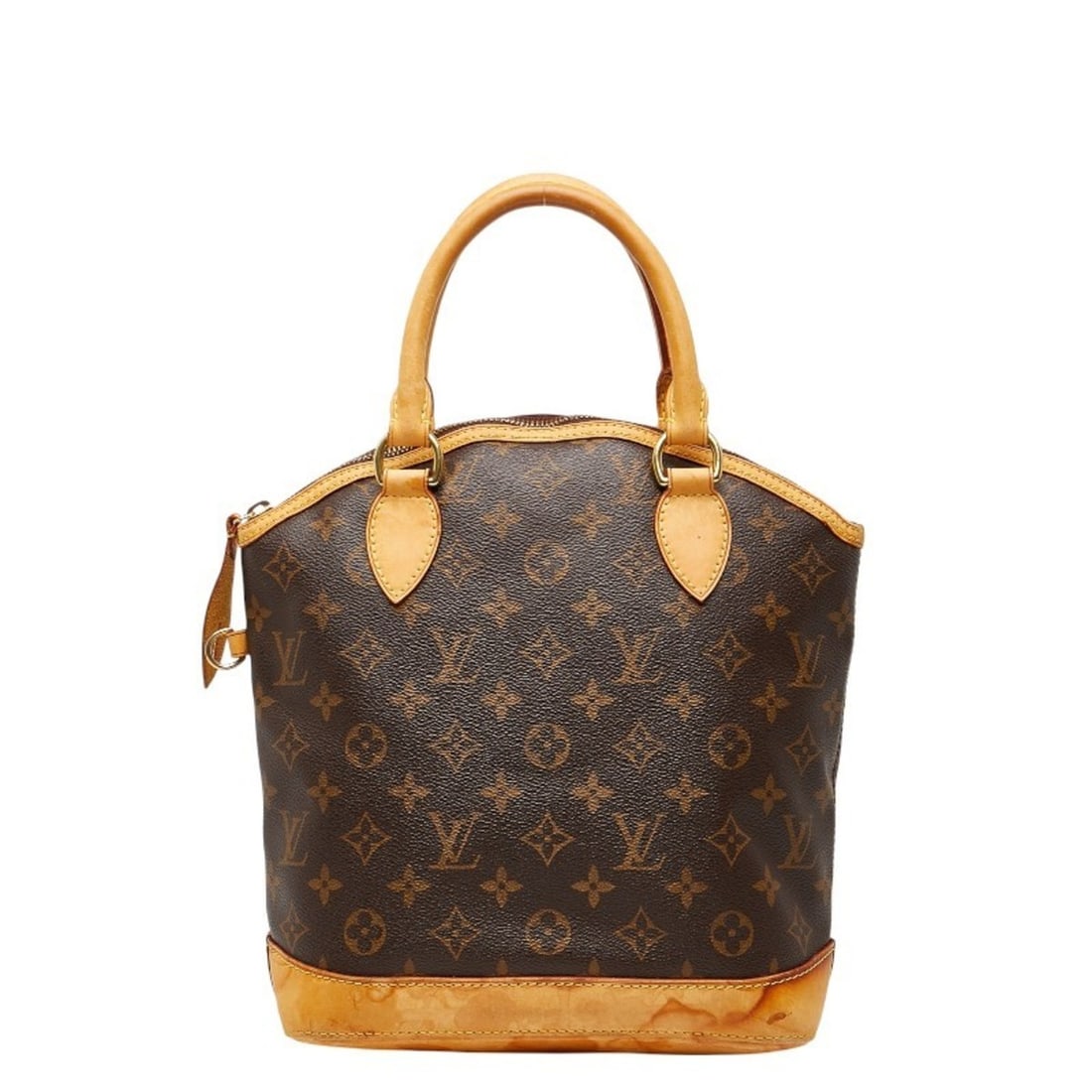 Louis Vuitton Monogram Lockit Tote Bag M40102 Brown Leather Women's LOUIS VUITTON: --- Catalog ---Category: SizeHandle Drop: 10.00cm / 3.94''Size (HxWxD): 28cm x 23cm x 11cm / 11.02'' x 9.05'' x 4.33''Category: DesignType: Tote bagColor: Brown, MonogramGender: WomenClosure: OpenMate