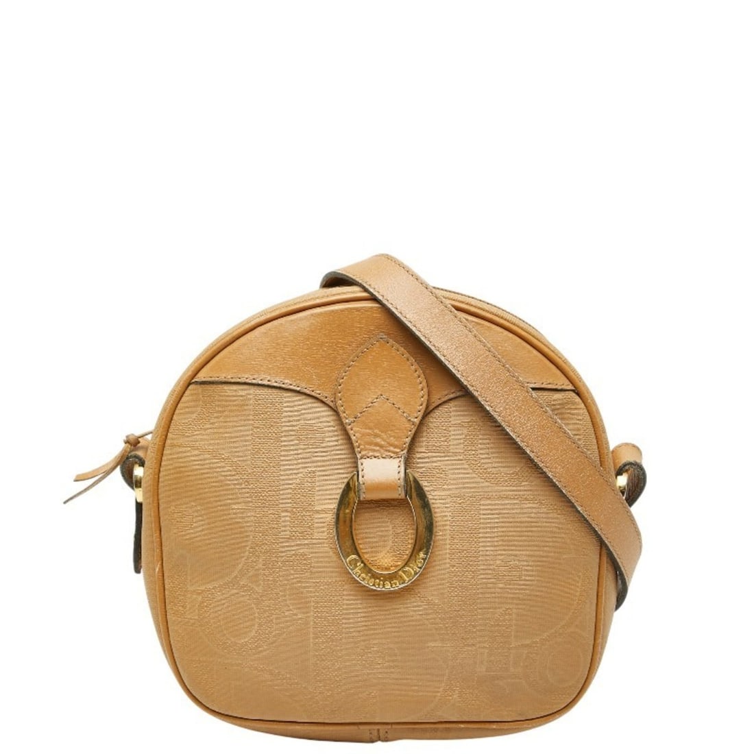 Christian Dior Trotter Crossbody Shoulder Bag in Brown Leather for Women: --- Catalog ---Category: SizeSize (HxWxD): 18cm x 18cm x 6cm / 7.08'' x 7.08'' x 2.36''Category: DesignType: Shoulder bagColor: BrownGender: WomenMaterial: PVC , Leather Category: GeneralBrand: Christ