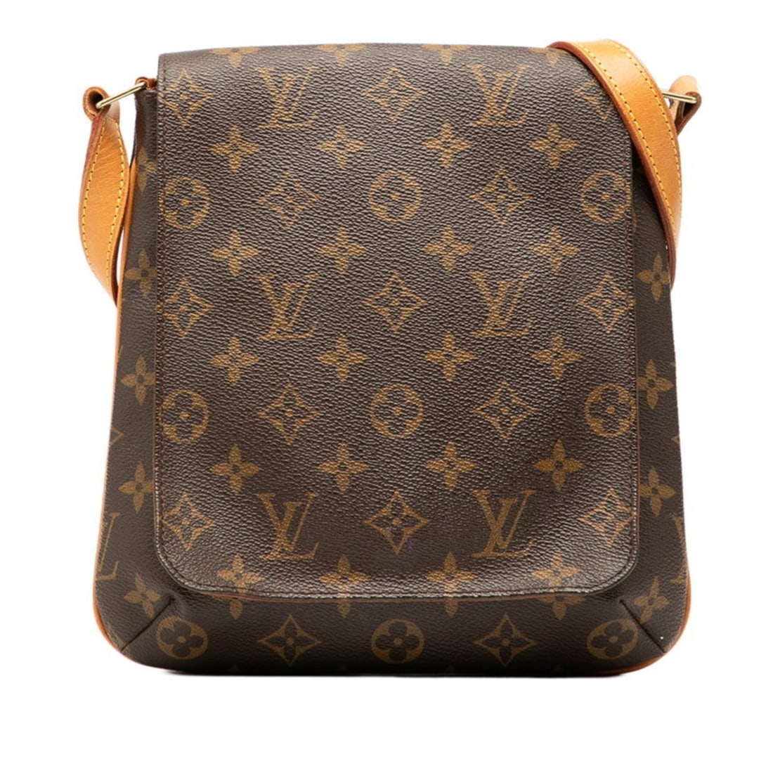 Louis Vuitton Monogram Musette Salsa Short Shoulder Bag/Handbag M51258 Brown Leather Women's LOUIS: --- Catalog ---Category: SizeSize (HxWxD): 25cm x 22cm x 3cm / 9.84'' x 8.66'' x 1.18''Category: DesignType: Handbag, Shoulder bagColor: BrownGender: WomenMaterial: PVC , Leather Category: GeneralMPN:
