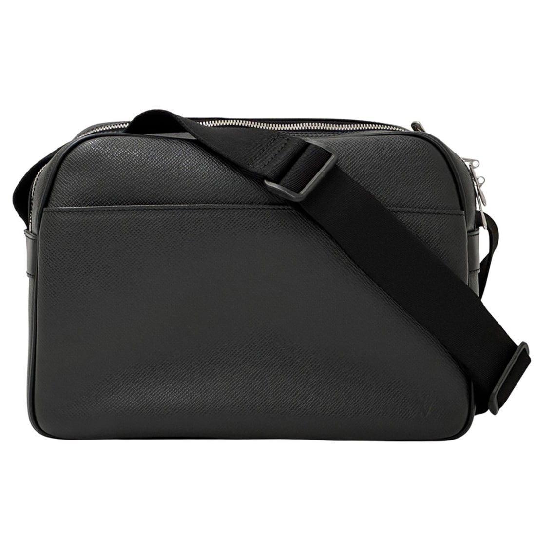 Louis Vuitton LOUIS VUITTON Taiga Leather Handbag for Women and Men, Brand Shoulder Bag, Reporter PM: --- Catalog ---Category: SizeSize (HxWxD): 19cm x 29cm x 13cm / 7.48'' x 11.41'' x 5.11''Category: DesignType: Handbag, Shoulder bagColor: Ardoise, Dark grayGender: Men,WomenMaterial: Taiga leather Ca