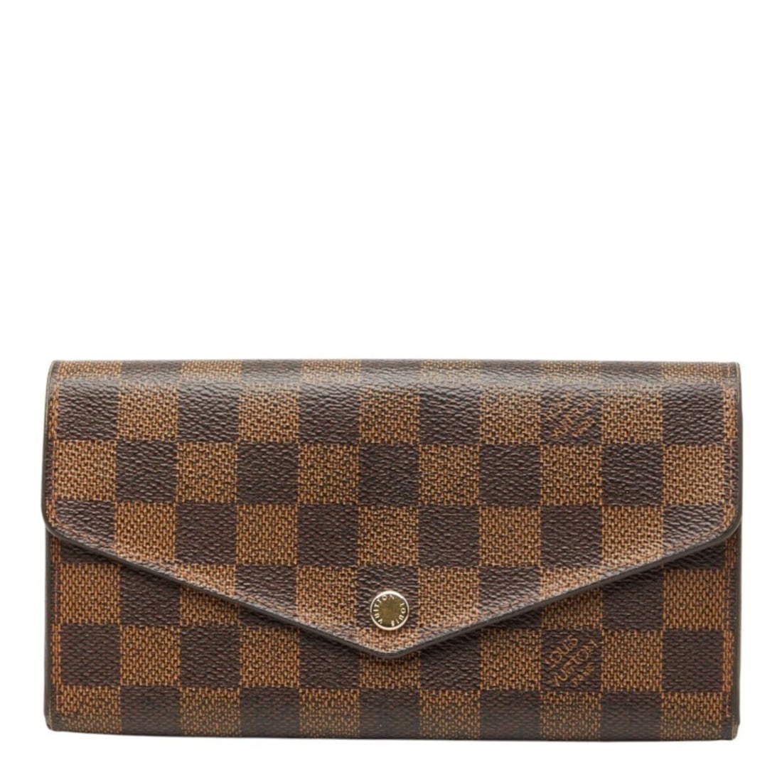 Louis Vuitton Damier Portefeuille Sarah Long Wallet N63209 Brown Leather Women's LOUIS VUITTON: --- Catalog ---Category: SizeSize (HxWxD): 10cm x 19cm x 2cm / 3.93'' x 7.48'' x 0.78''Category: DesignType: Long wallet (bi-fold)Color: BrownGender: WomenMaterial: PVC , Leather Category: GeneralMPN: