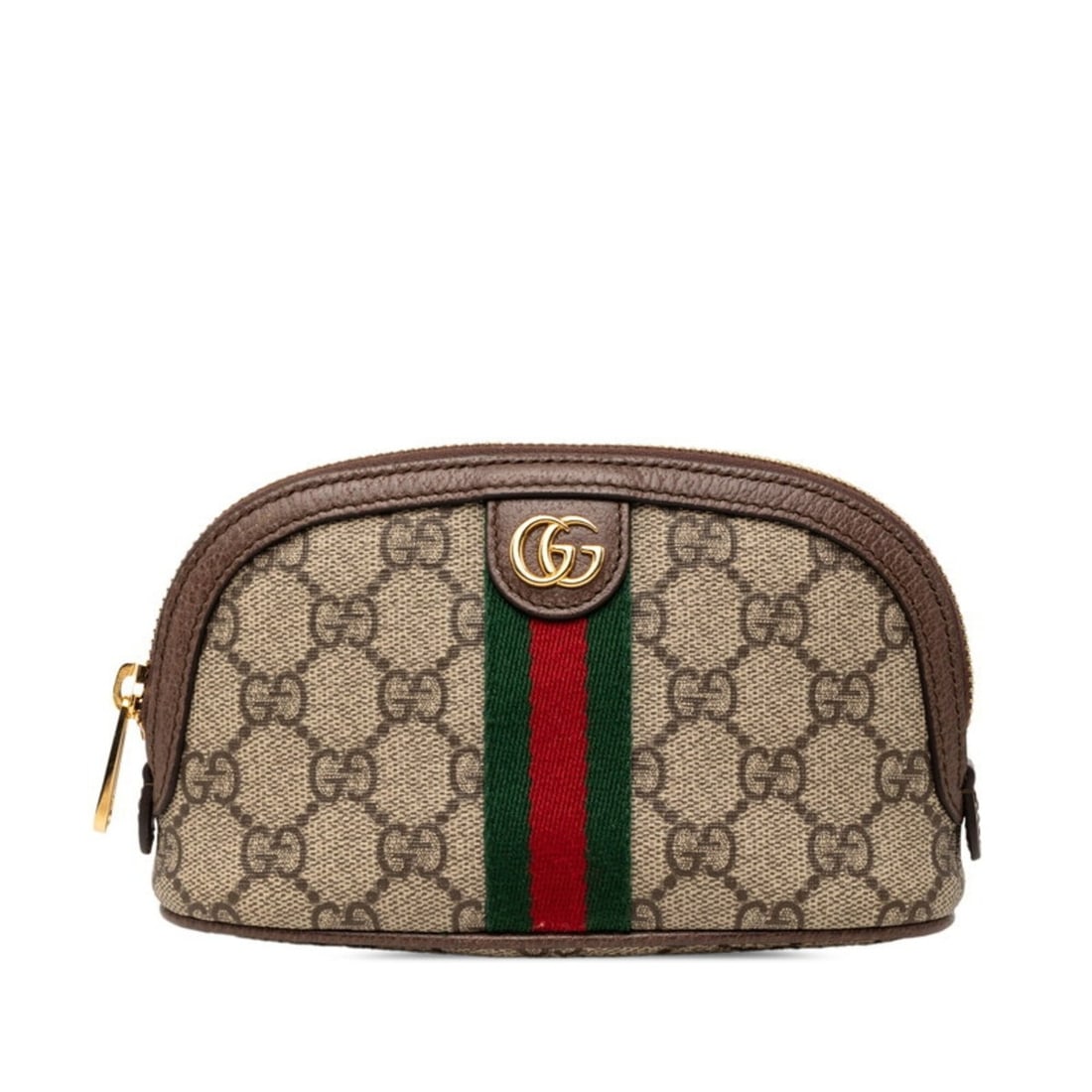 Gucci Ophidia GG Supreme Handbag Pouch Accessory Case 625550 Beige Multicolor Leather Women's GUCCI (1 of 14)