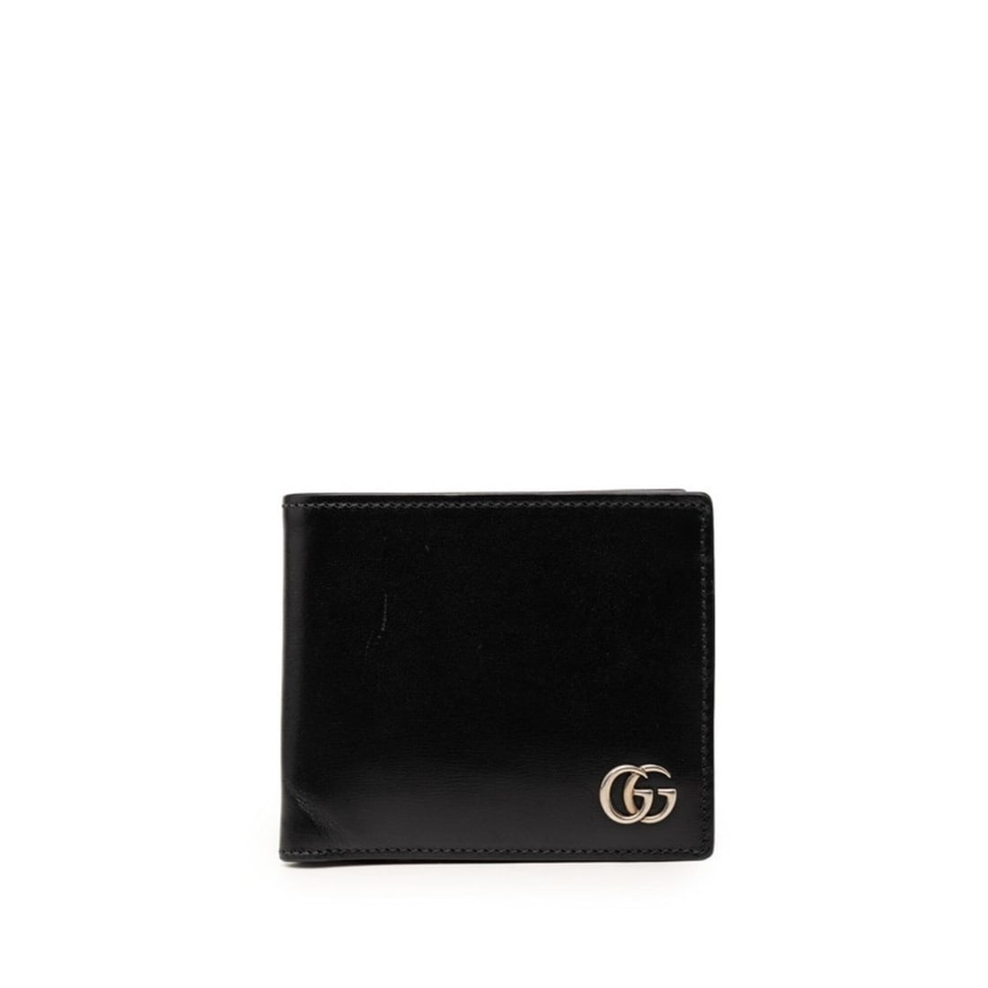 Gucci GG Marmont Bi-fold Wallet 428725 Black Leather Men's GUCCI: --- Catalog ---Category: SizeSize (HxWxD): 9.5cm x 11cm x 1cm / 3.74'' x 4.33'' x 0.39''Category: DesignType: Wallet (bi-fold)Color: BlackGender: MenMaterial: Leather Category: GeneralMPN: 428725Brand