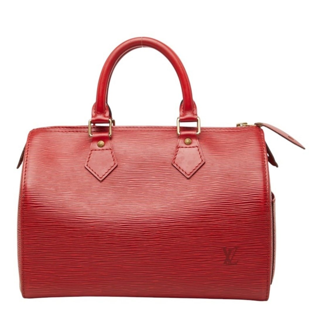 Louis Vuitton Epi Speedy 25 Handbag Mini Boston Bag M43017 Castilian Red Leather Women's LOUIS: --- Catalog ---Category: SizeSize (HxWxD): 22cm x 28cm x 15cm / 8.66'' x 11.02'' x 5.9''Category: DesignType: Boston bag, HandbagColor: Castilian redGender: WomenMaterial: Leather Category: GeneralMPN