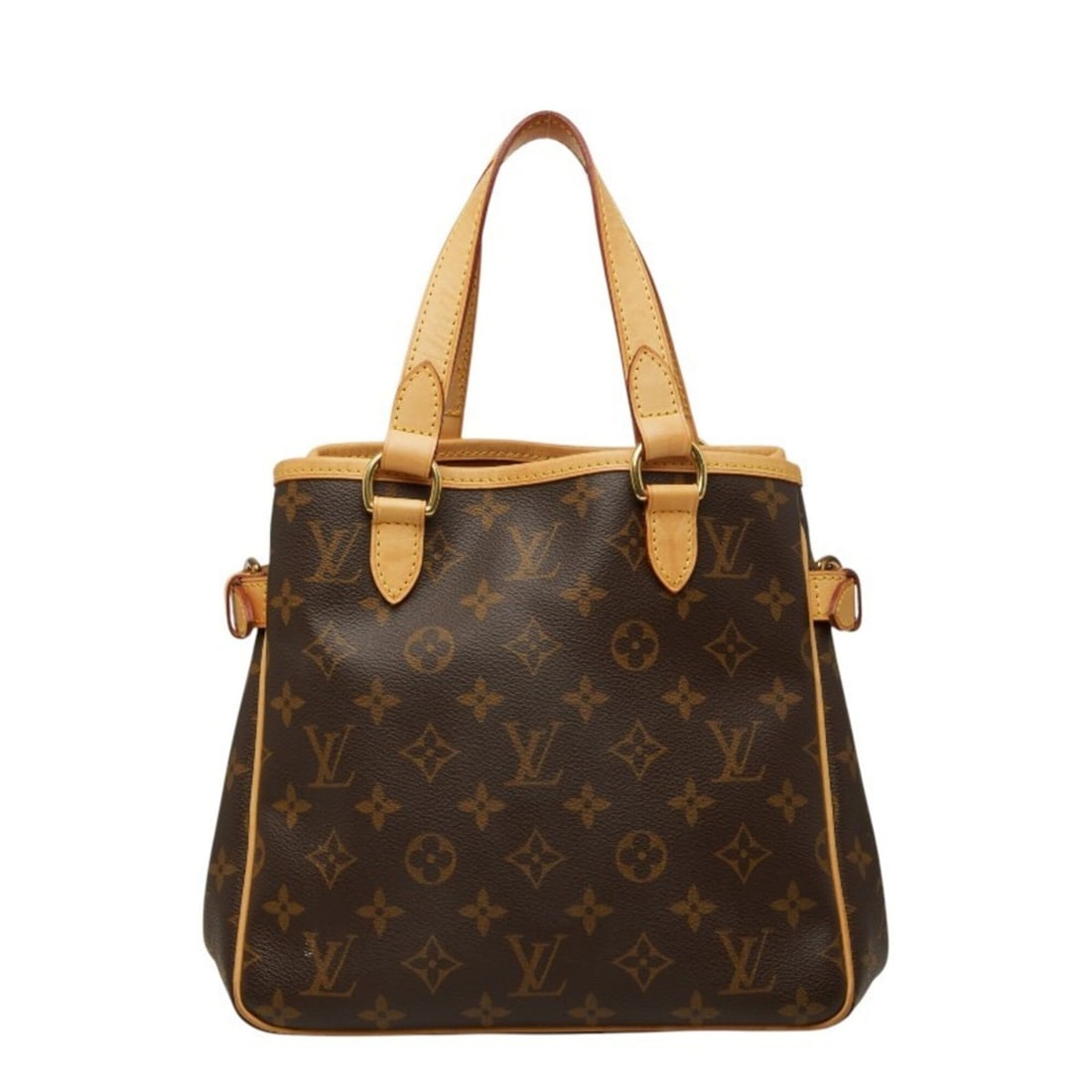Louis Vuitton Monogram Batignolles Handbag Tote Bag M51156 Brown Leather Women's LOUIS VUITTON: --- Catalog ---Category: SizeSize (HxWxD): 22.5cm x 23.5cm x 14cm / 8.85'' x 9.25'' x 5.51''Category: DesignType: Handbag, Tote bagColor: BrownGender: WomenMaterial: PVC , Leather Category: GeneralMPN
