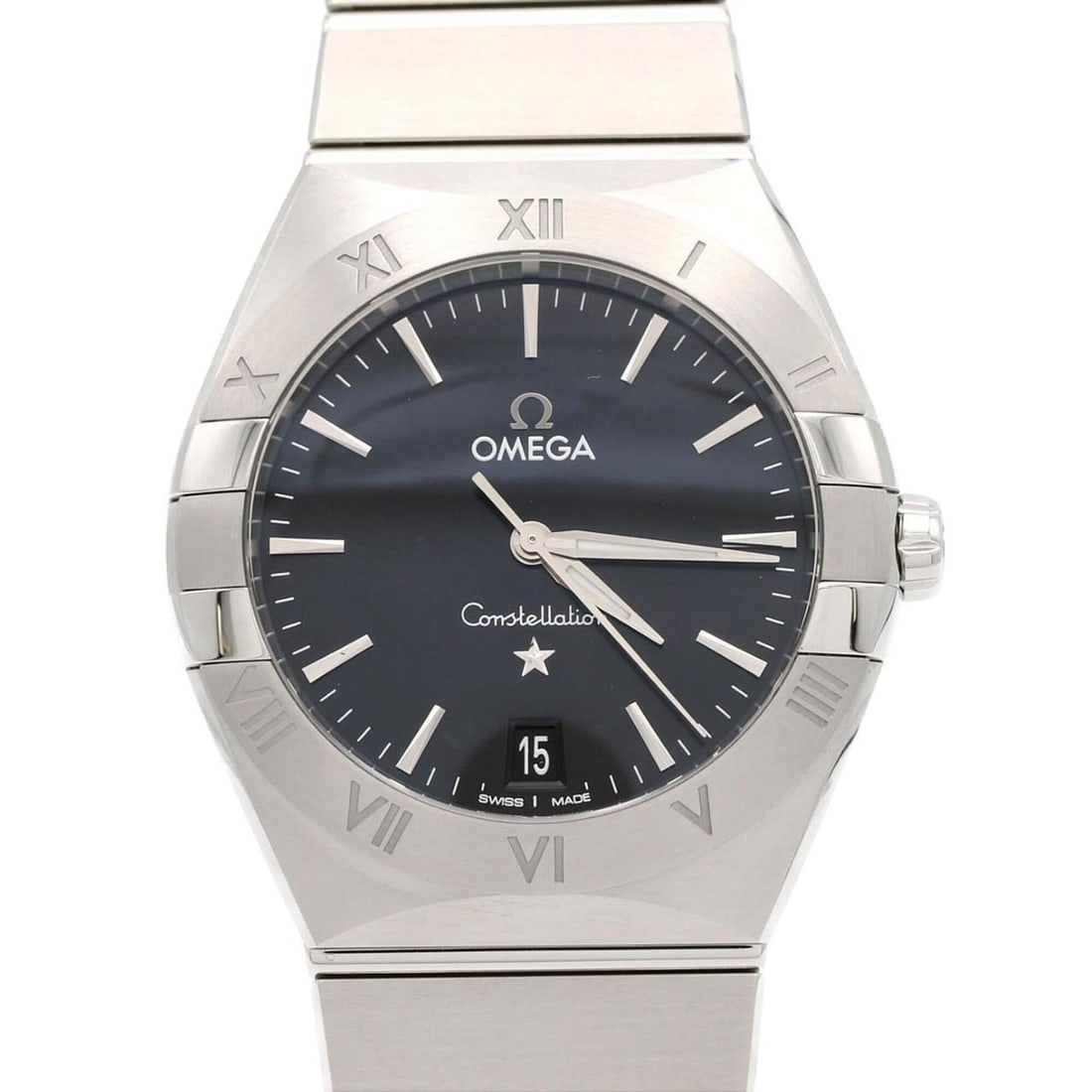 Omega Constellation 131.10.36.60.01.001 Stainless Steel Quartz Watch: --- Catalog ---Category: SizeWrist Size: 19cm / 7.48''Case Diameter: 36mm / 1.42''Category: DesignType: WristwatchGender: MenColor (Dial): BlackMaterial (Band): Stainless steelMaterial (Case): Stainle