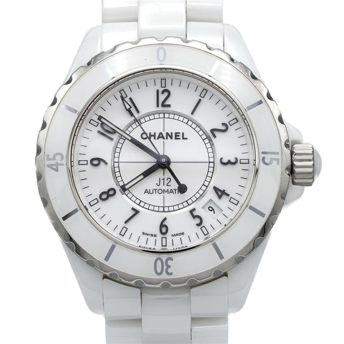 Chanel J12 38mm Ceramic H0970 Automatic Watch (1 of 13)