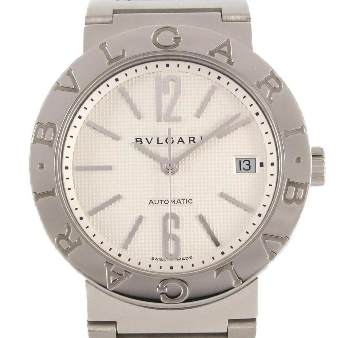 Bulgari BB38SSAUTO BB38WSSD AT SS Automatic Watch (1 of 16)