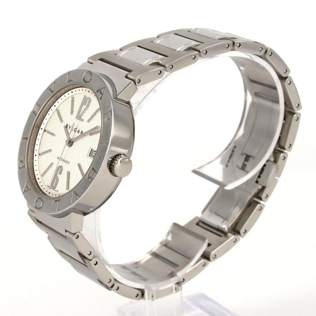 Bulgari BB38SSAUTO BB38WSSD AT SS Automatic Watch - 2
