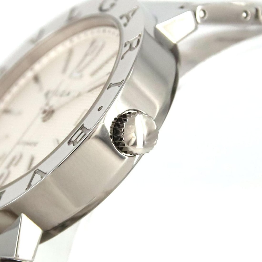 Bulgari BB38SSAUTO BB38WSSD AT SS Automatic Watch - 4