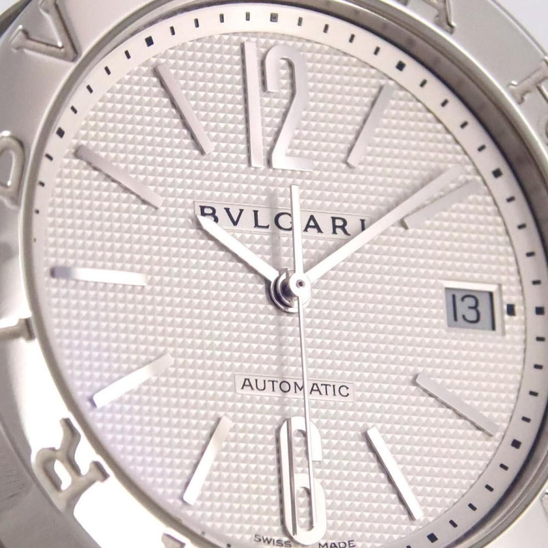 Bulgari BB38SSAUTO BB38WSSD AT SS Automatic Watch - 5