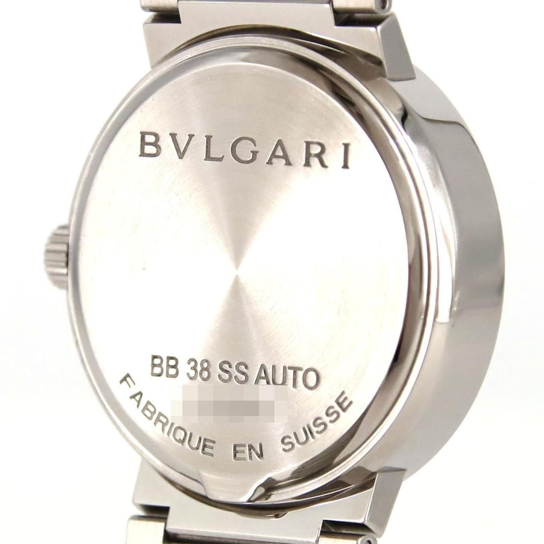 Bulgari BB38SSAUTO BB38WSSD AT SS Automatic Watch - 6