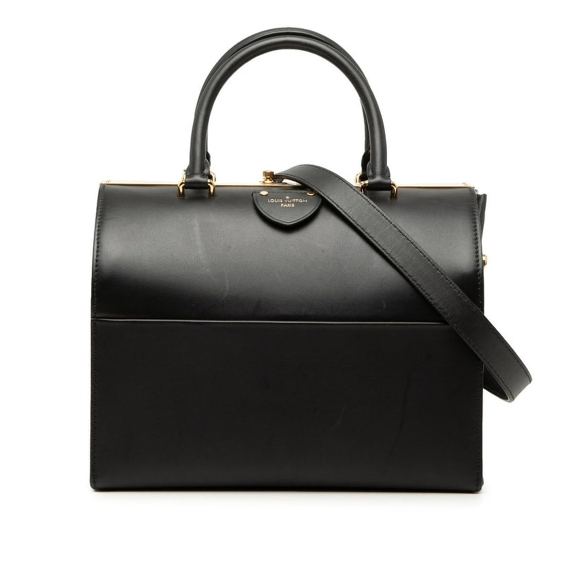 Louis Vuitton Speedy Doctor 25cm Handbag Shoulder Bag 2WAY M53041 Black Leather Women's LOUIS (1 of 12)
