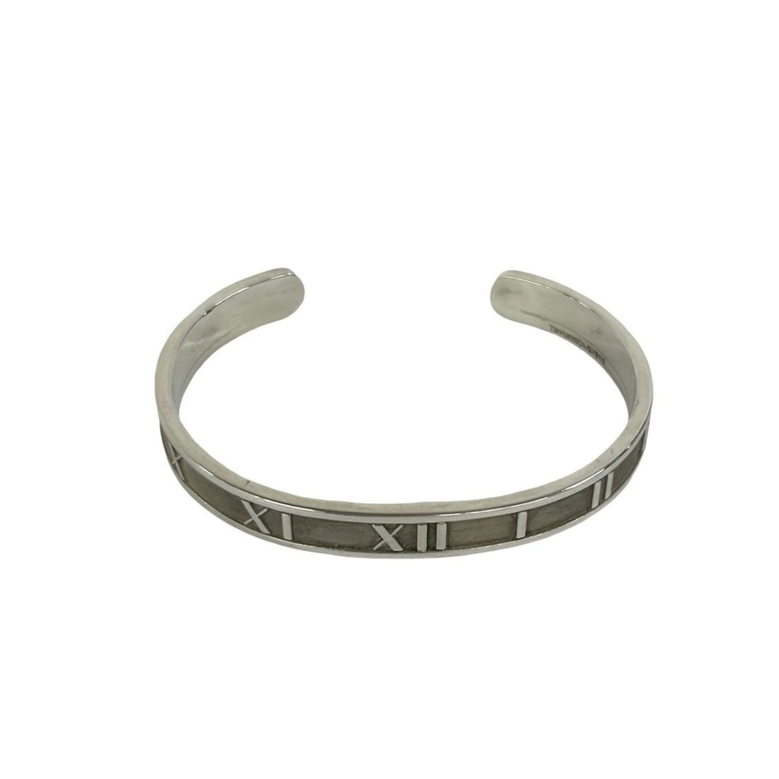 TIFFANY&Co. Tiffany Vintage Atlas Bangle, Sterling Silver 925 Bracelet, Accessory, 67365: --- Catalog ---Category: SizeLength: 18cm / 7.08''Category: DesignType: BangleColor: SilverGender: WomenMaterial: Silver 925Category: GeneralBrand: Tiffany--- Item List ---Section: ConditionRanking: R