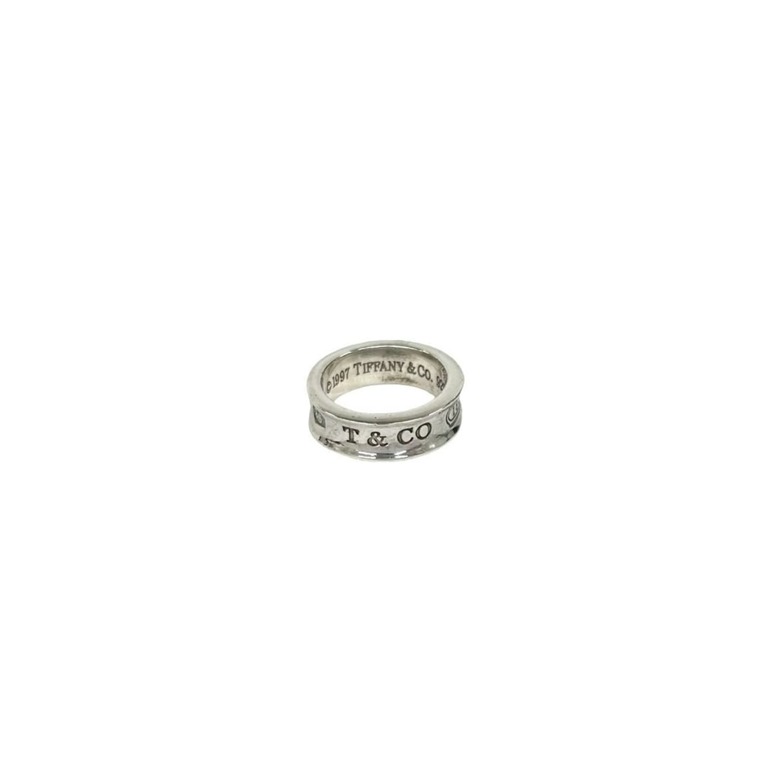 TIFFANY&Co. Tiffany Vintage Narrow Ring, Sterling Silver 925, Size 9, Accessory, Jewelry, l75-4: --- Catalog ---Category: SizeJP Size: 9US Size: 5Category: DesignType: Band ringColor: SilverGender: WomenMaterial: Silver 925Category: GeneralBrand: Tiffany--- Item List ---Section: ConditionRanking: