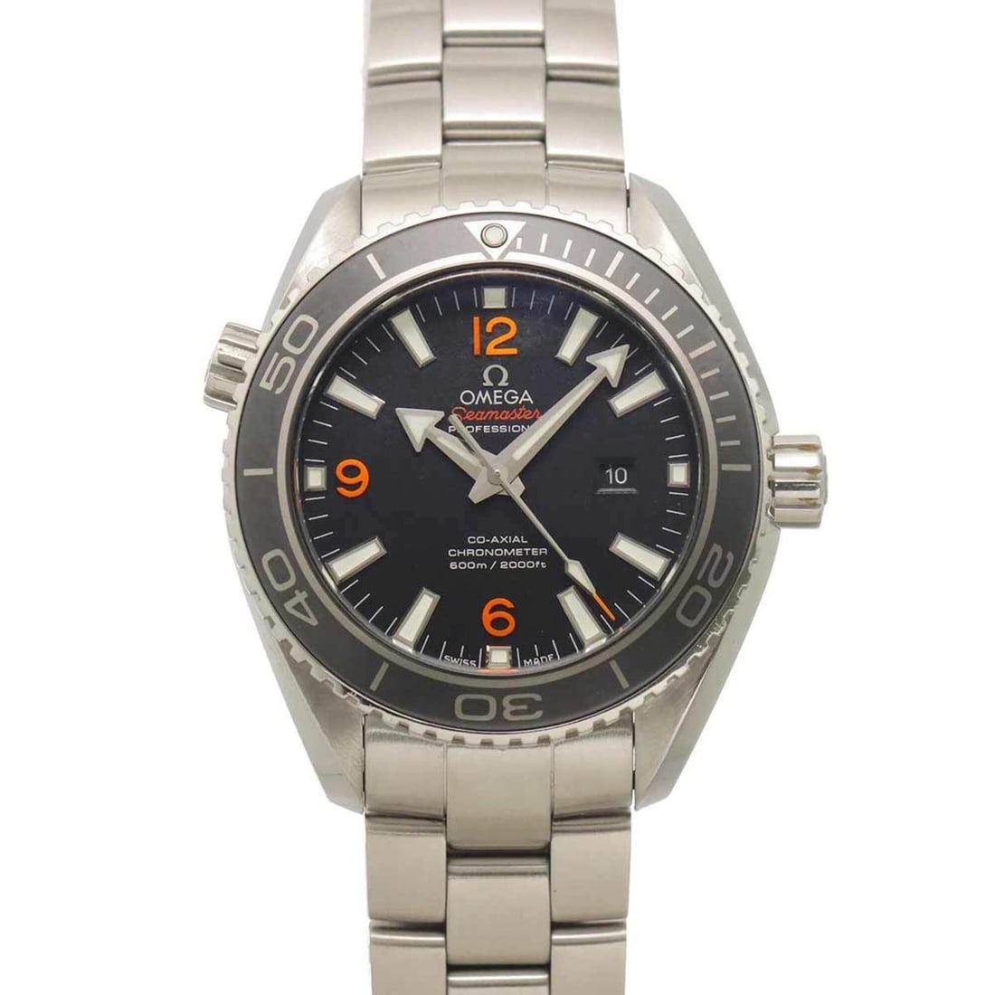 Omega Seamaster Planet Ocean 600M Co-Axial 232 30 38 20 01 002 Boys' Watch, Date, Black, Automatic (1 of 12)