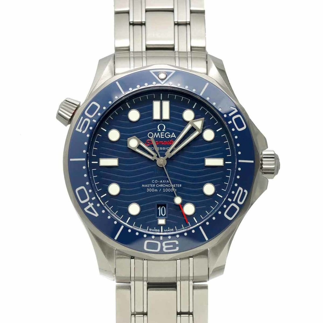 Omega Seamaster Diver 300 Co-Axial Master Chronometer 210 30 42 20 03 001 Men's Watch, Date, (1 of 11)