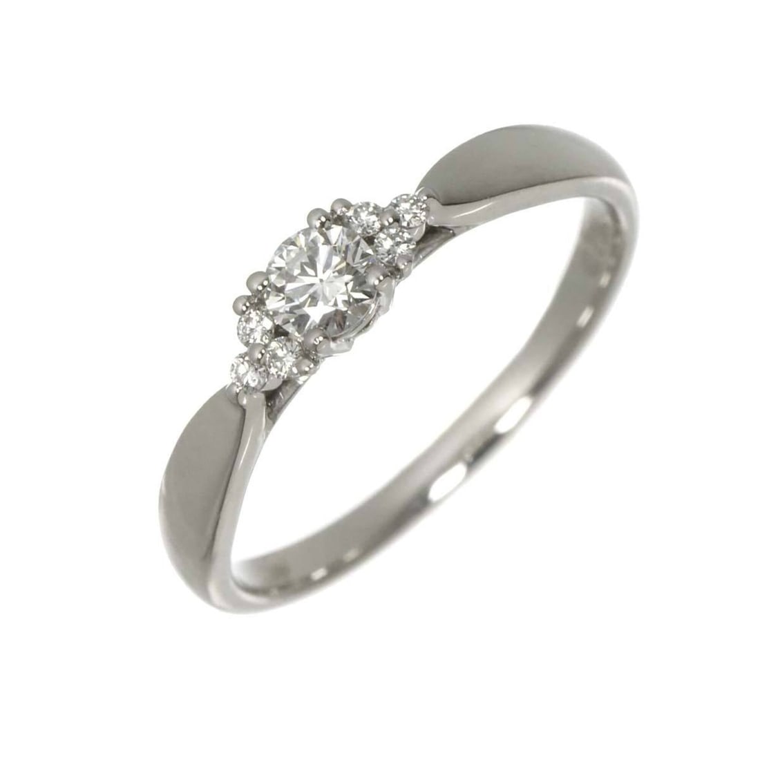 Tiffany & Co. Harmony Diamond Ring, Platinum.: --- Catalog ---Category: SizeJP Size: 10.5US Size: 5.5Category: DesignType: Band ringColor: PlatinumGender: WomenMaterial: Platinum 950Category: GeneralBrand: Tiffany--- Item List ---Section: Conditio