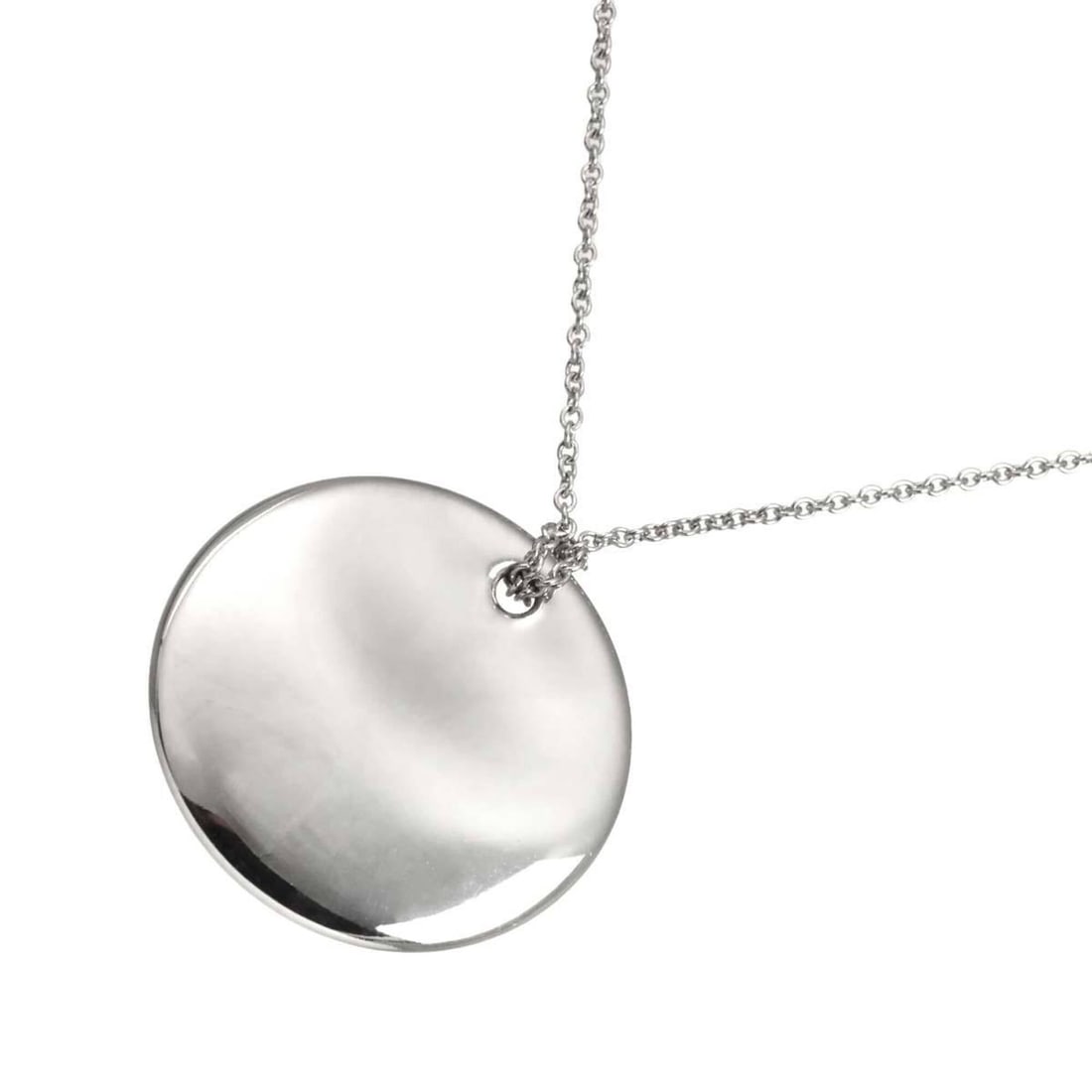 Tiffany & Co. Round Necklace, 38cm, Sterling Silver (SV 925) Necklace (1 of 13)