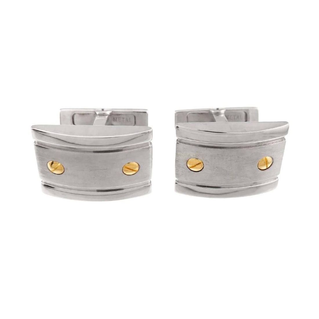 Cartier Santos Cufflinks (Silver) (1 of 11)